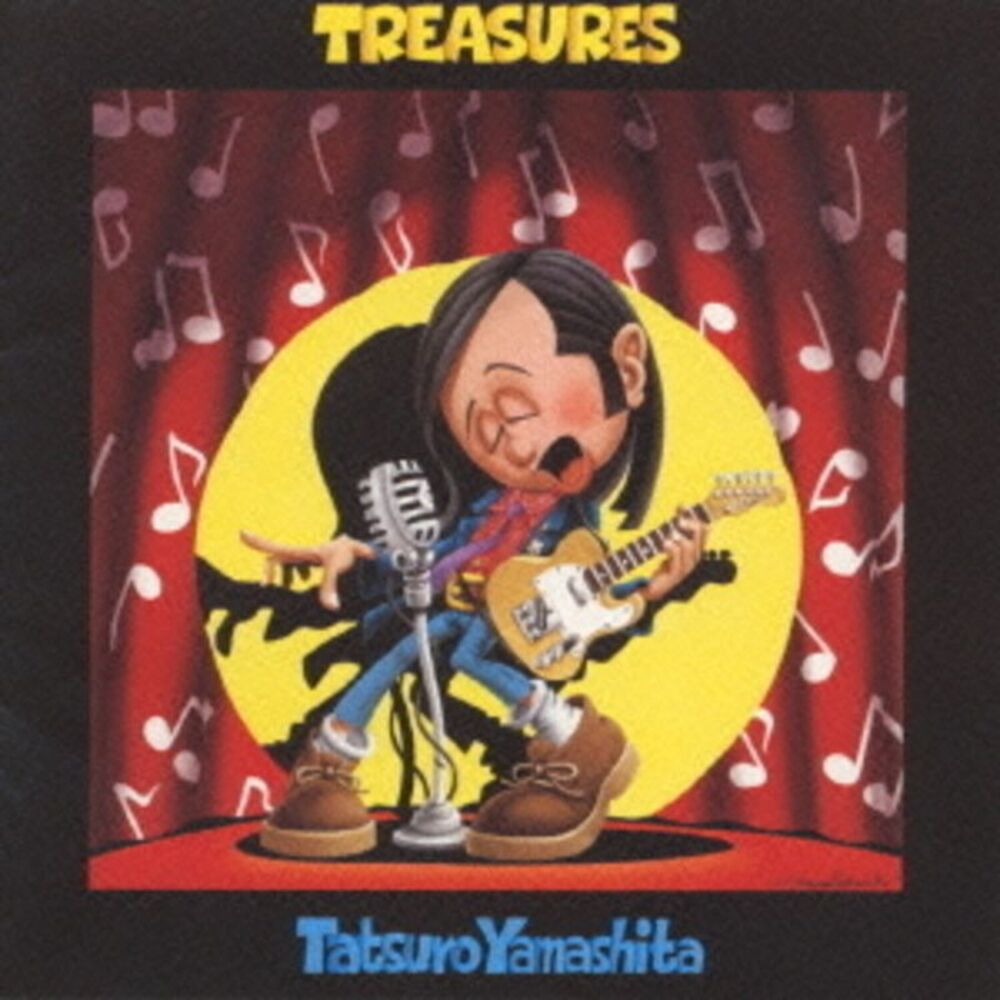 Tatsuro Yamashita - Treasures  CD